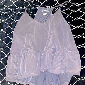 American eagle crop tank top